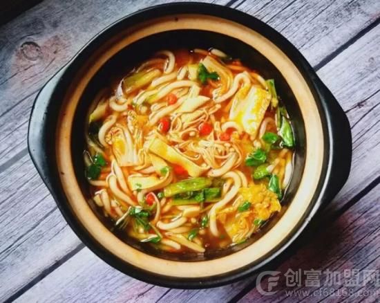 瞧顺嘴酸辣粉土豆粉