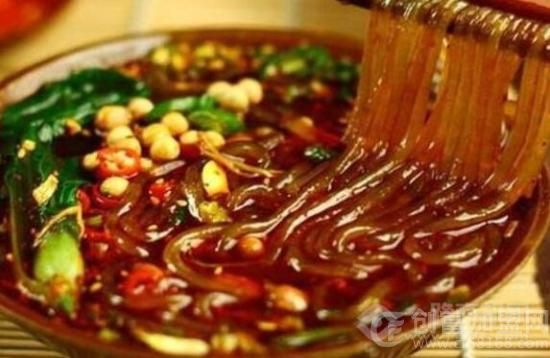 于小歪酸辣粉