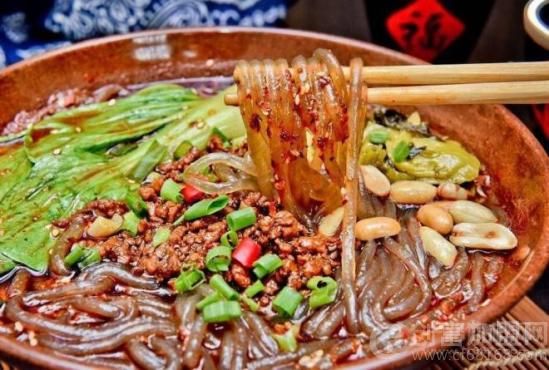 辣百味酸辣粉