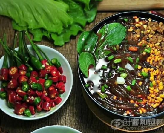 辣百味酸辣粉
