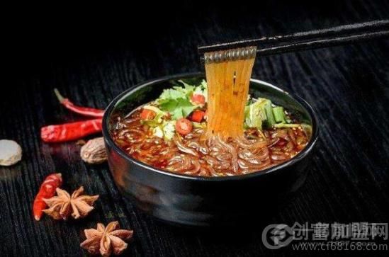 许记酸辣粉