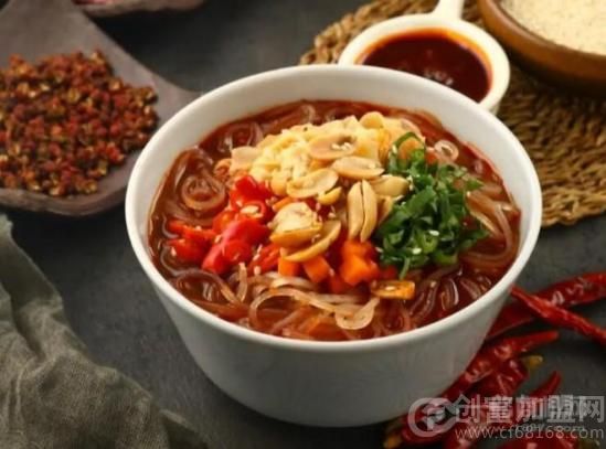 辣百味酸辣粉