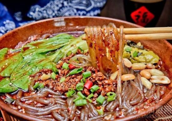 瞧顺嘴酸辣粉土豆粉