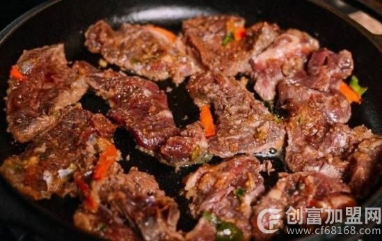 二当家烤牛肉