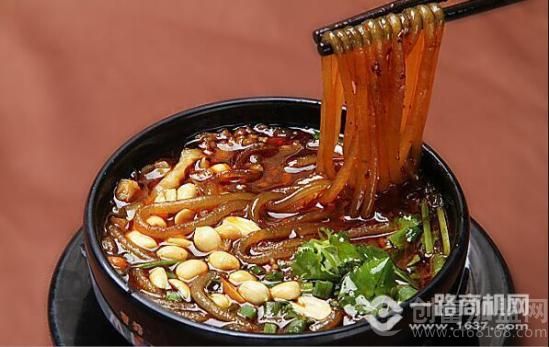 无辣不欢酸辣粉