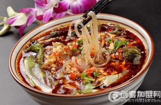 食面八方酸辣粉