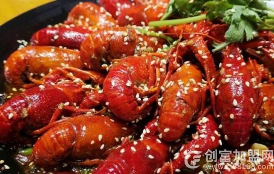烧烤小龙虾
