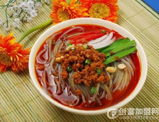 麻子重庆酸辣粉