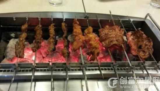 白玉串城烤串