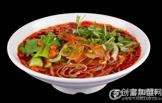 食面八方酸辣粉