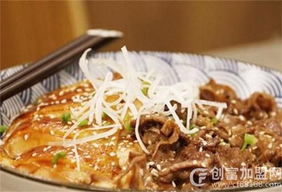 也之助日式烧肉饭