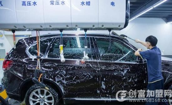 马宝龙汽车美容