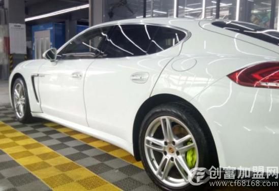 魔力狮汽车表面修复