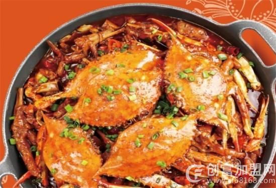 蟹小煲肉蟹煲