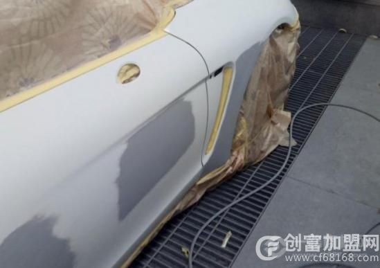魔力狮汽车表面修复