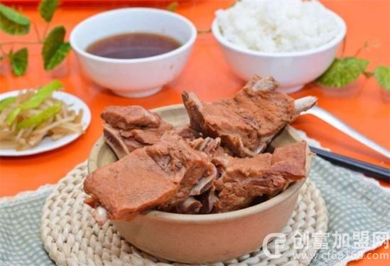 新尝热骨匠骨头排骨饭