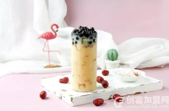鹿雪女王奶茶