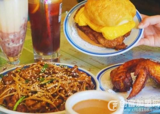 澳门葡式茶餐厅
