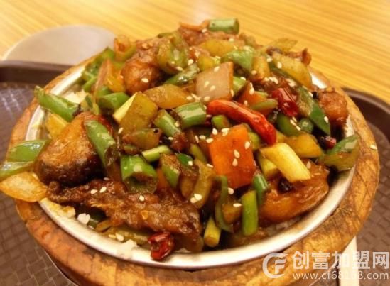 徽缘煲仔饭木桶饭