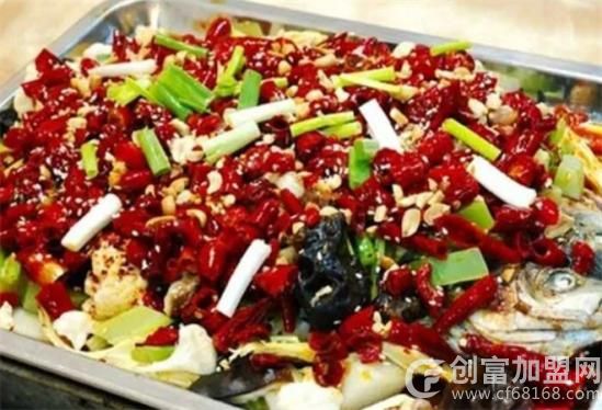 江河里麻辣烤鱼