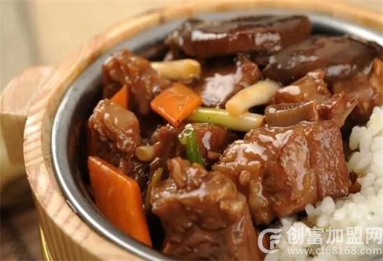 小胖子鲍汁排骨饭