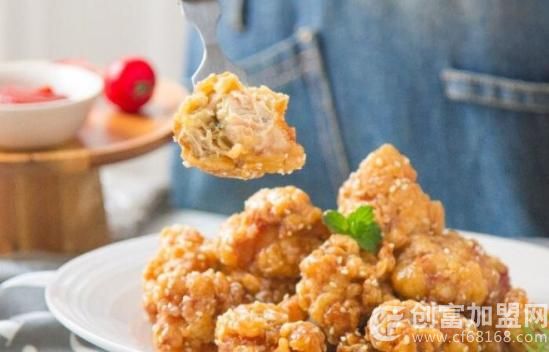 鹰城小马炸鸡