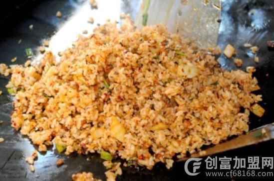 稻大叔韩式铁板炒饭