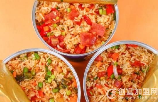 易拉罐炒饭
