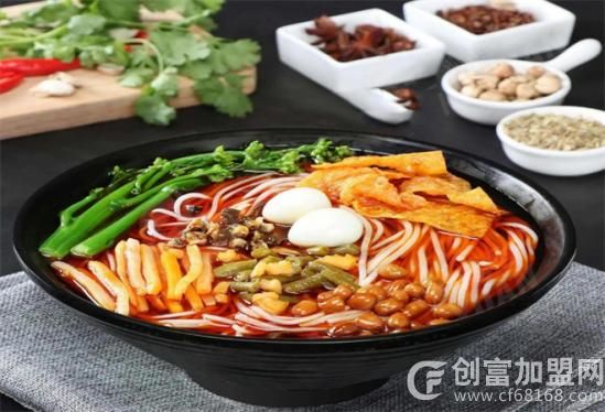 螺满楼高汤螺蛳粉