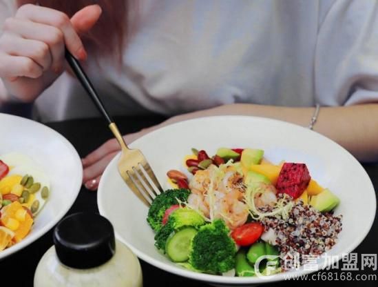 my轻食沙拉