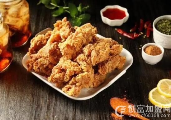 鹰城小马炸鸡