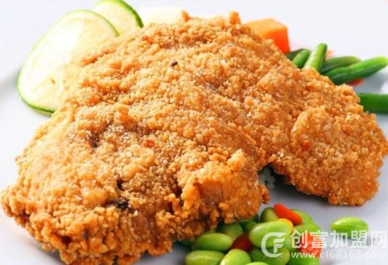 大口香鸡排
