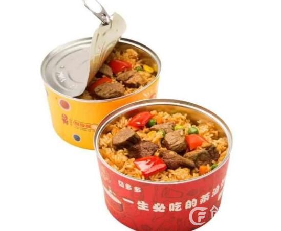 约饭易拉罐茶油炒饭