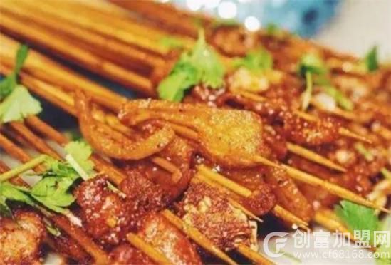 油炸串串