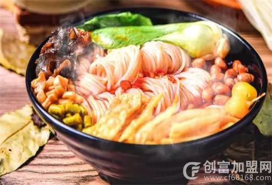 粉飞面舞螺蛳粉