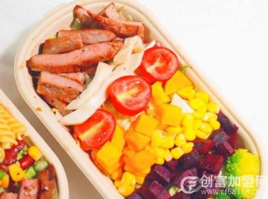 早说轻食店