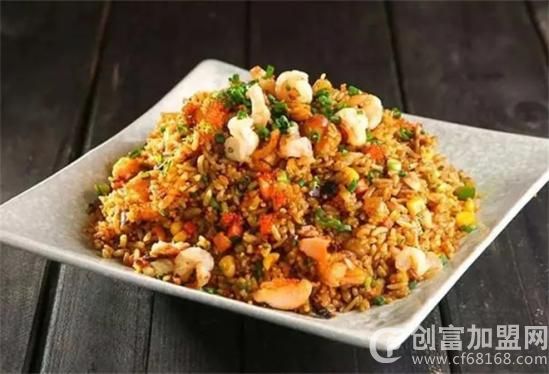 计大厨海鲜炒饭