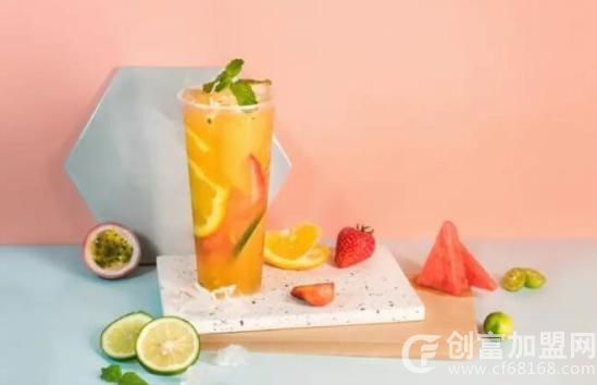萱茗轻食水果茶