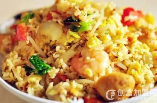 抖少年海鲜炒饭