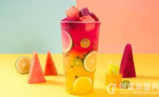 萱茗轻食水果茶