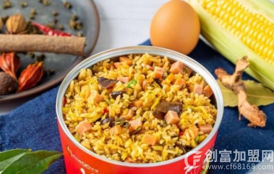 易拉罐炒饭