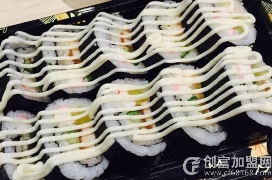 沙拉酱寿司