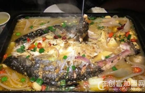 别猫家炭火烤鱼