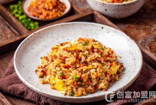 机器人炒饭