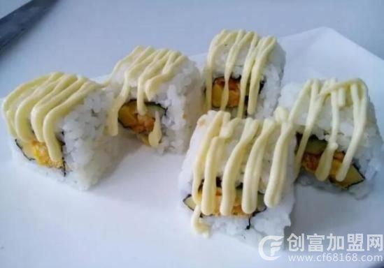 沙拉酱寿司