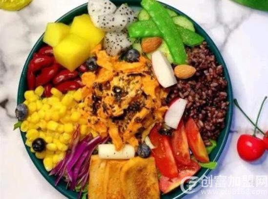 亲觅轻趣轻食健康餐