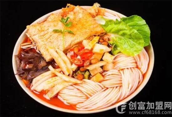 粉飞面舞螺蛳粉