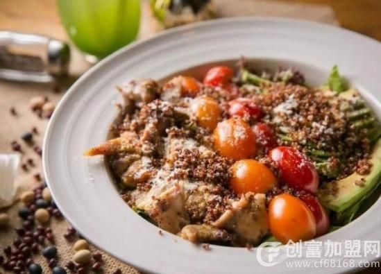 早说轻食店