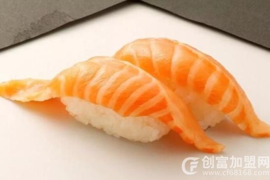 三文鱼寿司