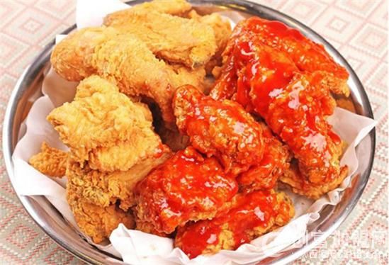 朴三喜在韩国芝士黄油炸鸡